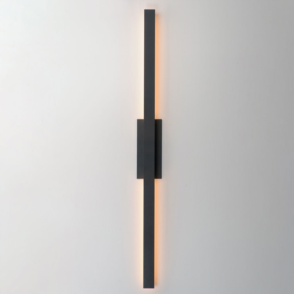 Alumilux Large Wall Sconce - Black
