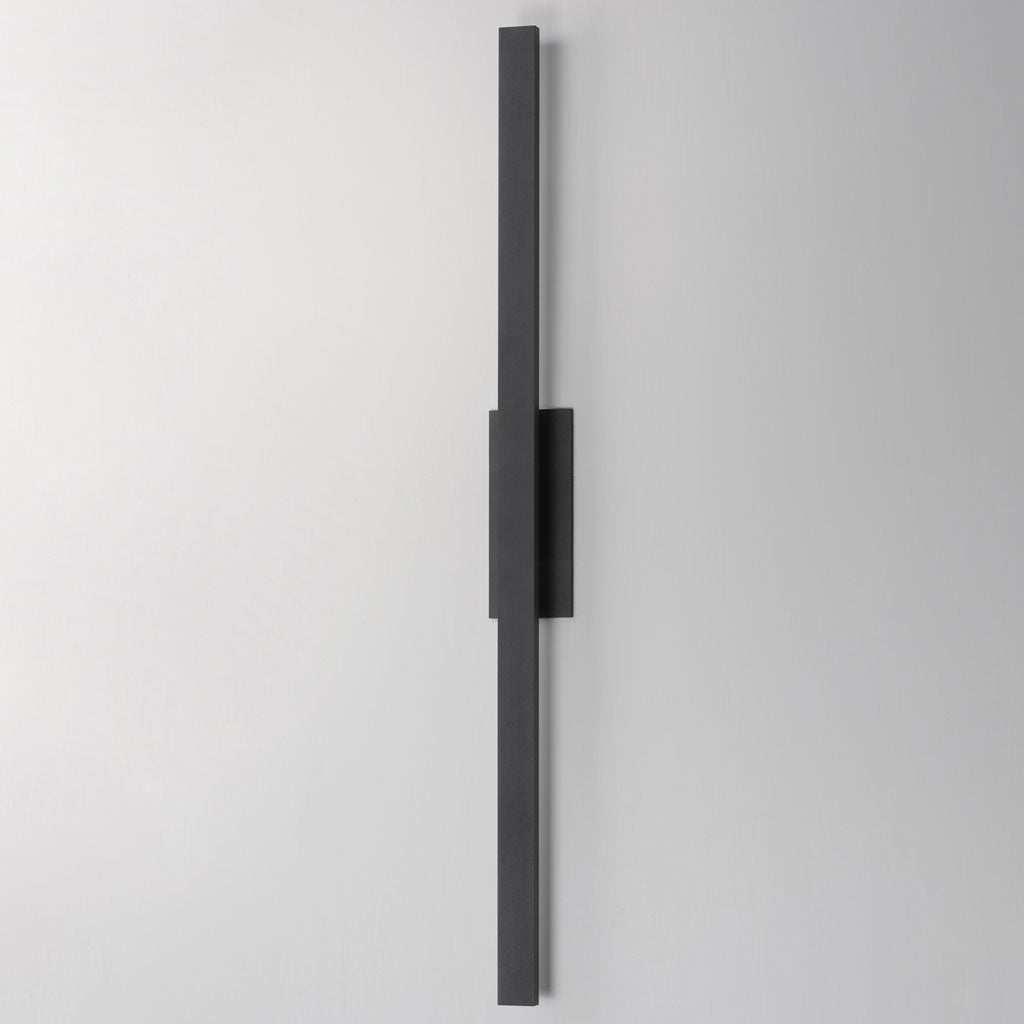 Alumilux Large Wall Sconce - Black