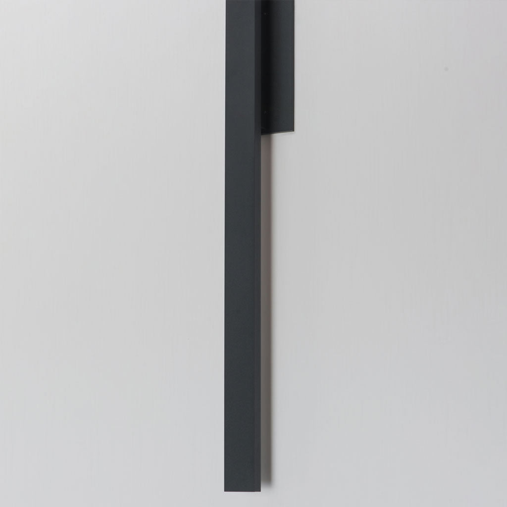 Alumilux Large Wall Sconce - Black