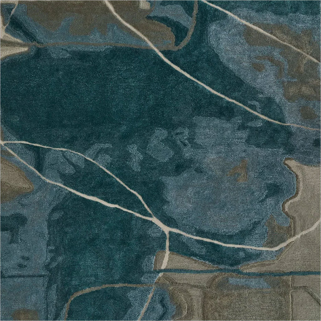 Anya Area Rug - Blue Green - Scan Design | Modern and Contemporary ...