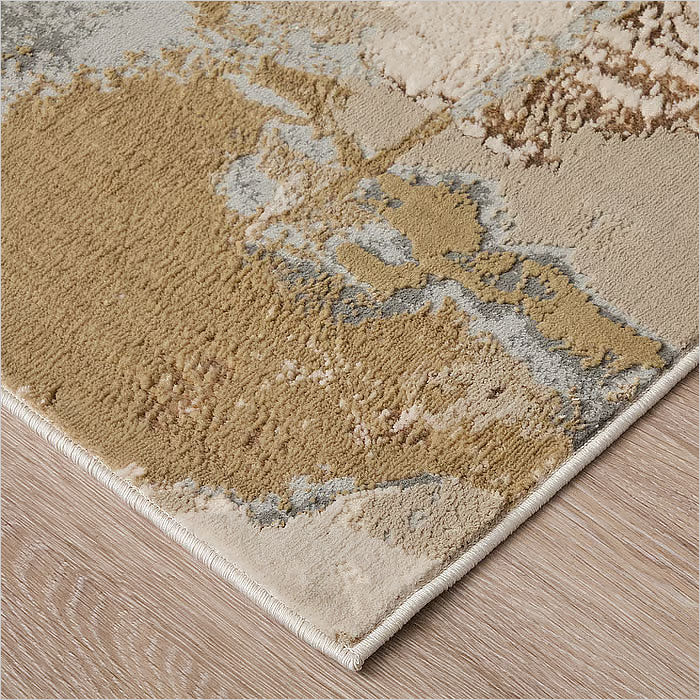 Aura Area Rug - Beige Grey