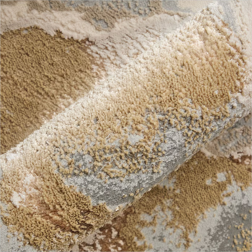 Aura Area Rug - Beige Grey