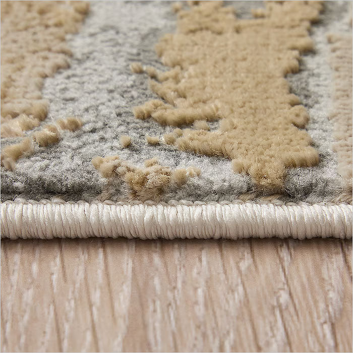 Aura Area Rug - Beige Grey