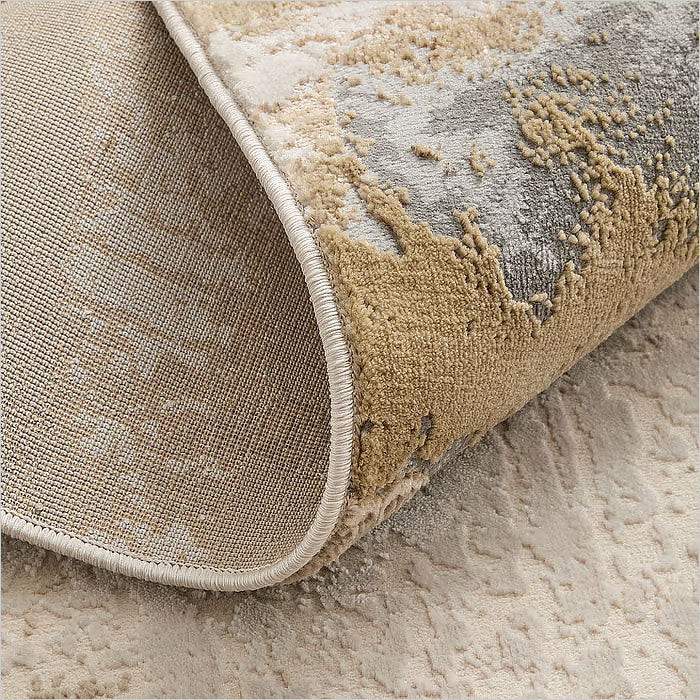 Aura Area Rug - Beige Grey