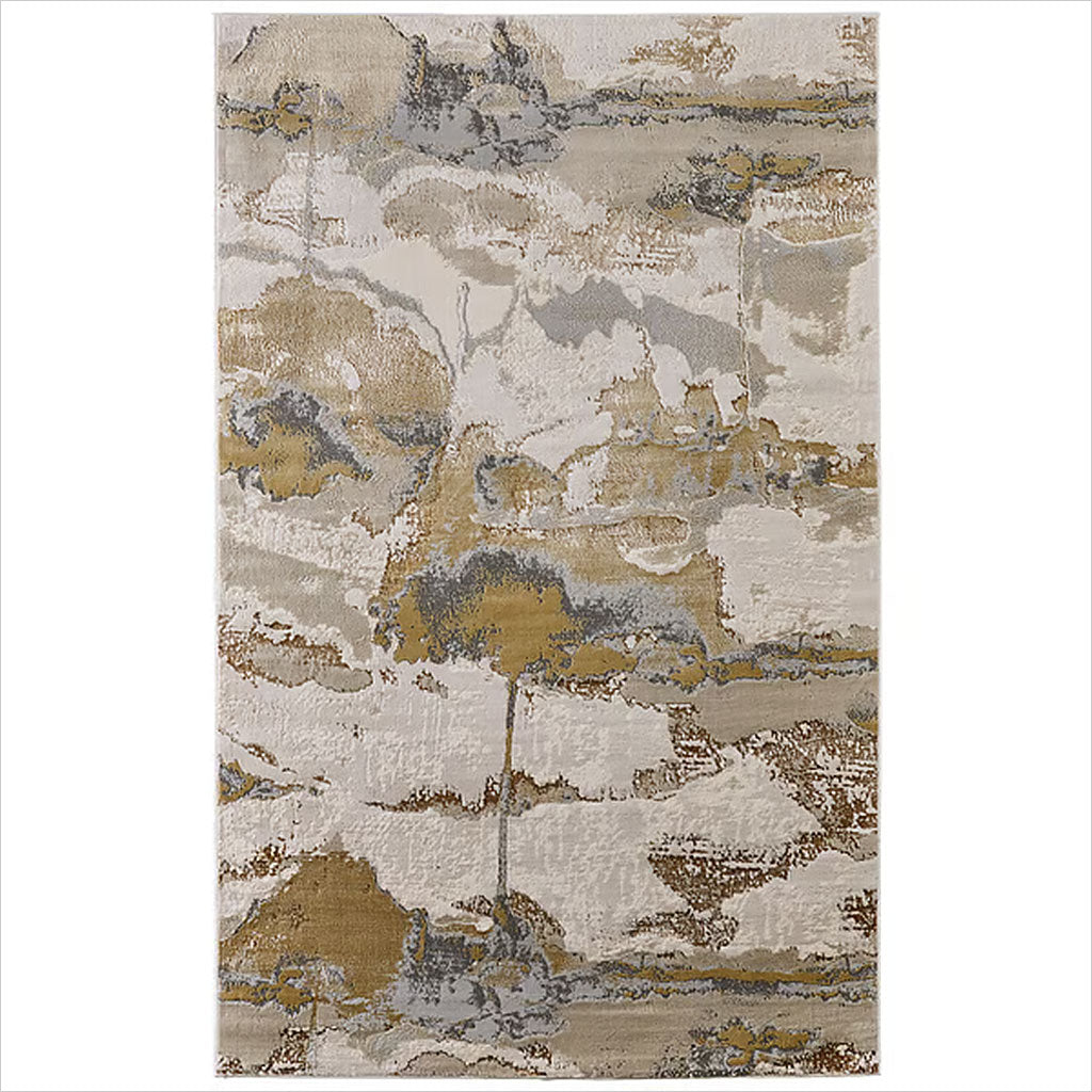 Aura Area Rug - Beige Grey