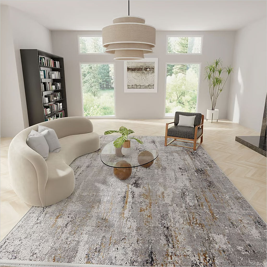 Cadiz Area Rug - Ivory Multi