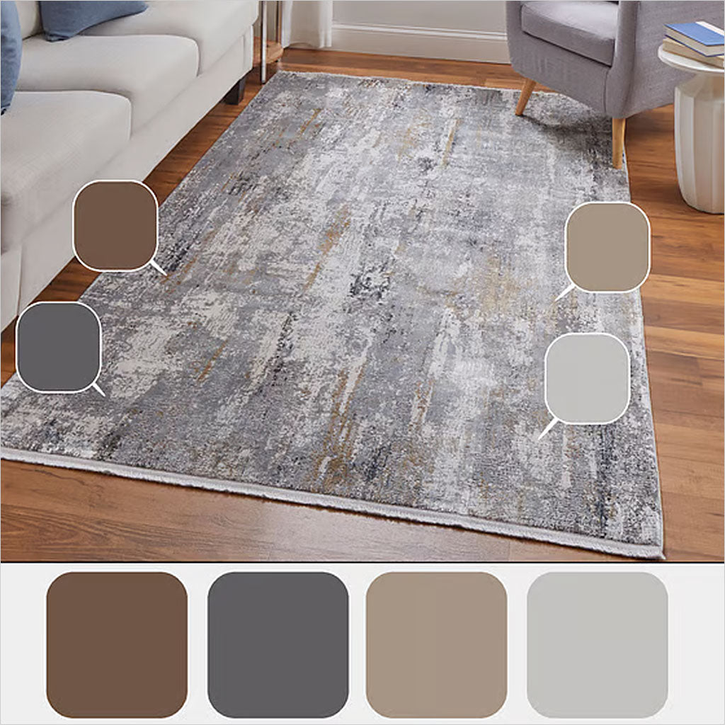 Cadiz Area Rug - Ivory Multi