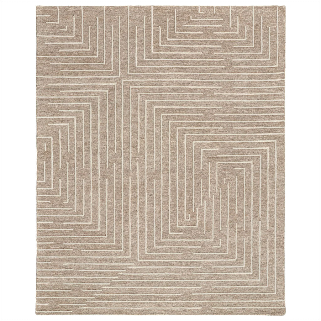 Fenner Area Rug - Beige Ivory - Scan Design | Modern and Contemporary ...