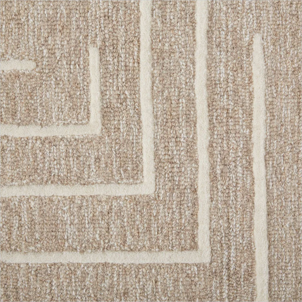 Fenner Area Rug - Beige Ivory