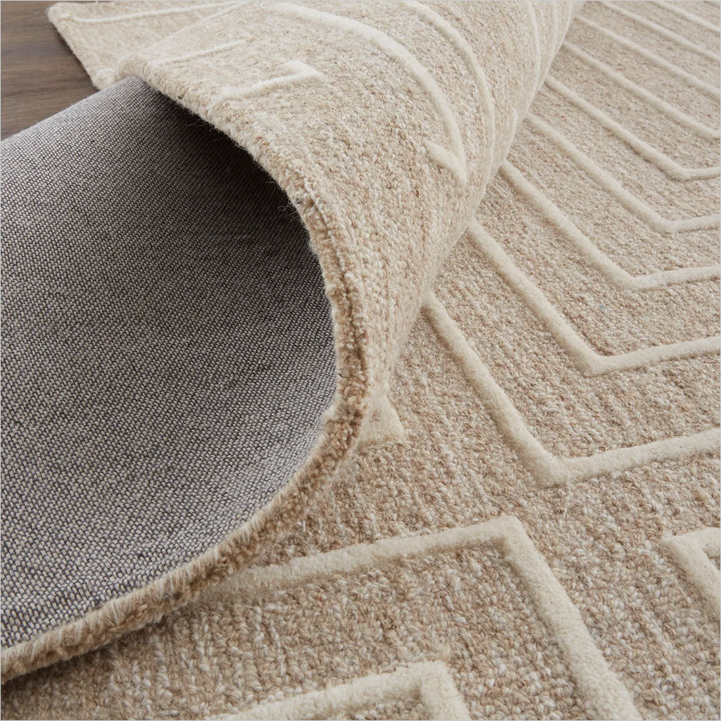 Fenner Area Rug - Beige Ivory