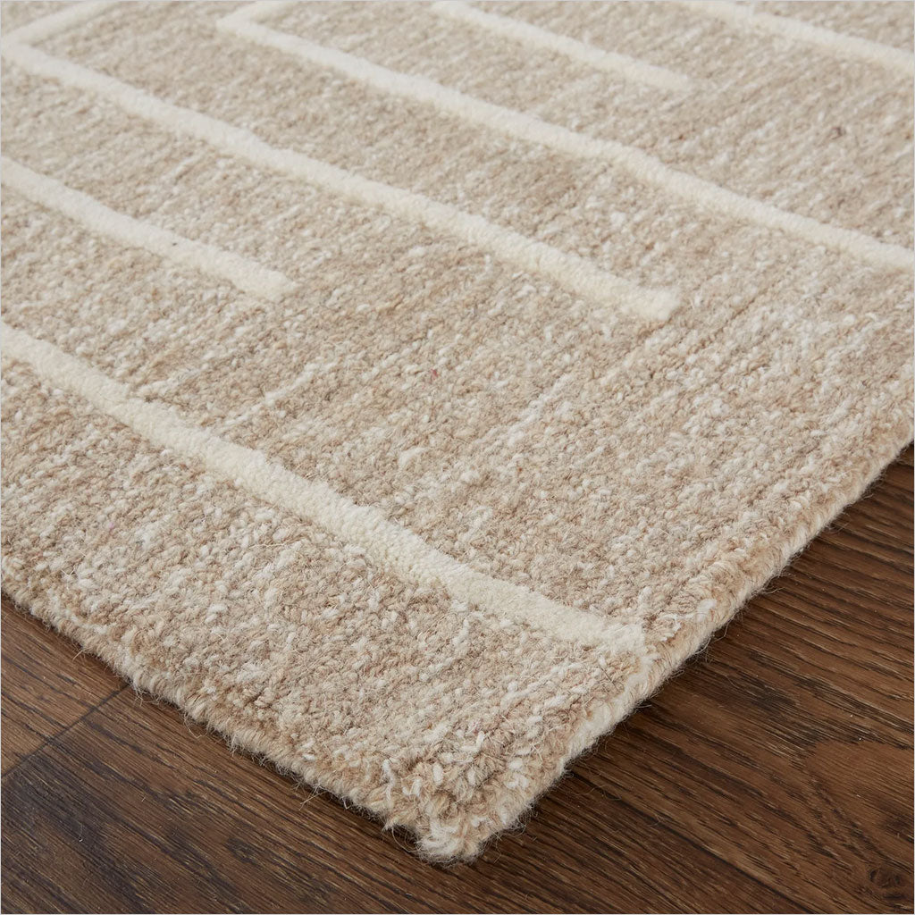 Fenner Area Rug - Beige Ivory