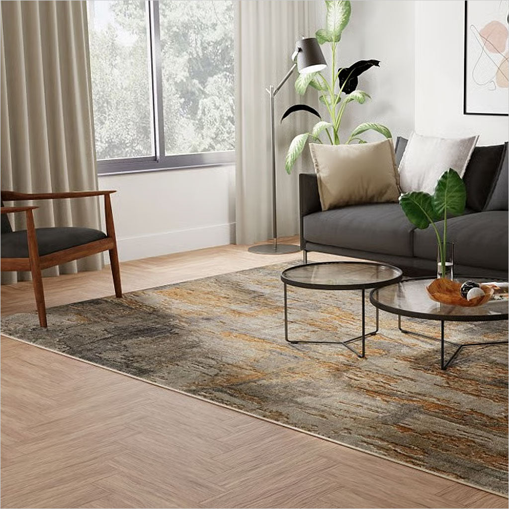 Jaxson Area Rug - Grey Multi