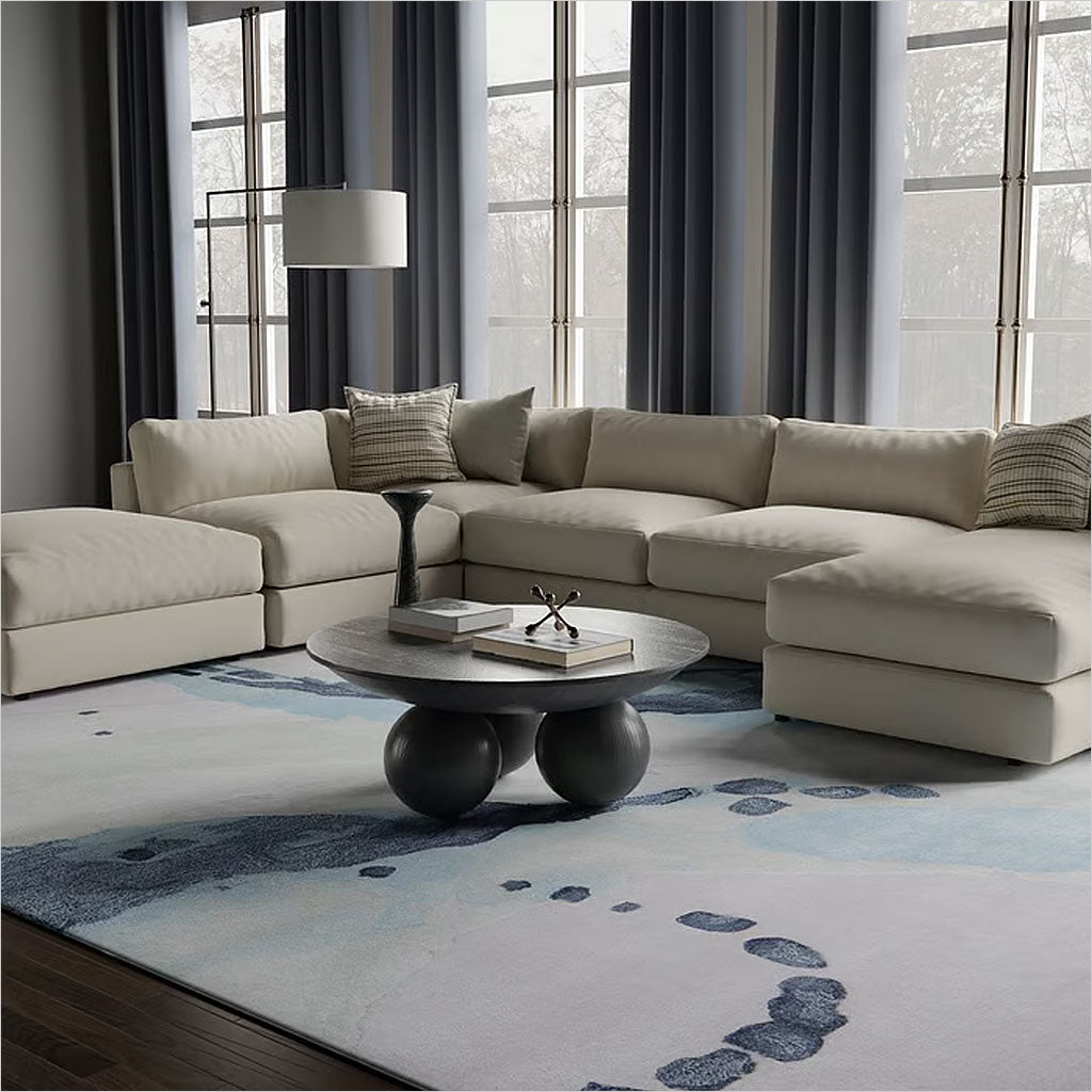 Kawai Area Rug - Green Blue