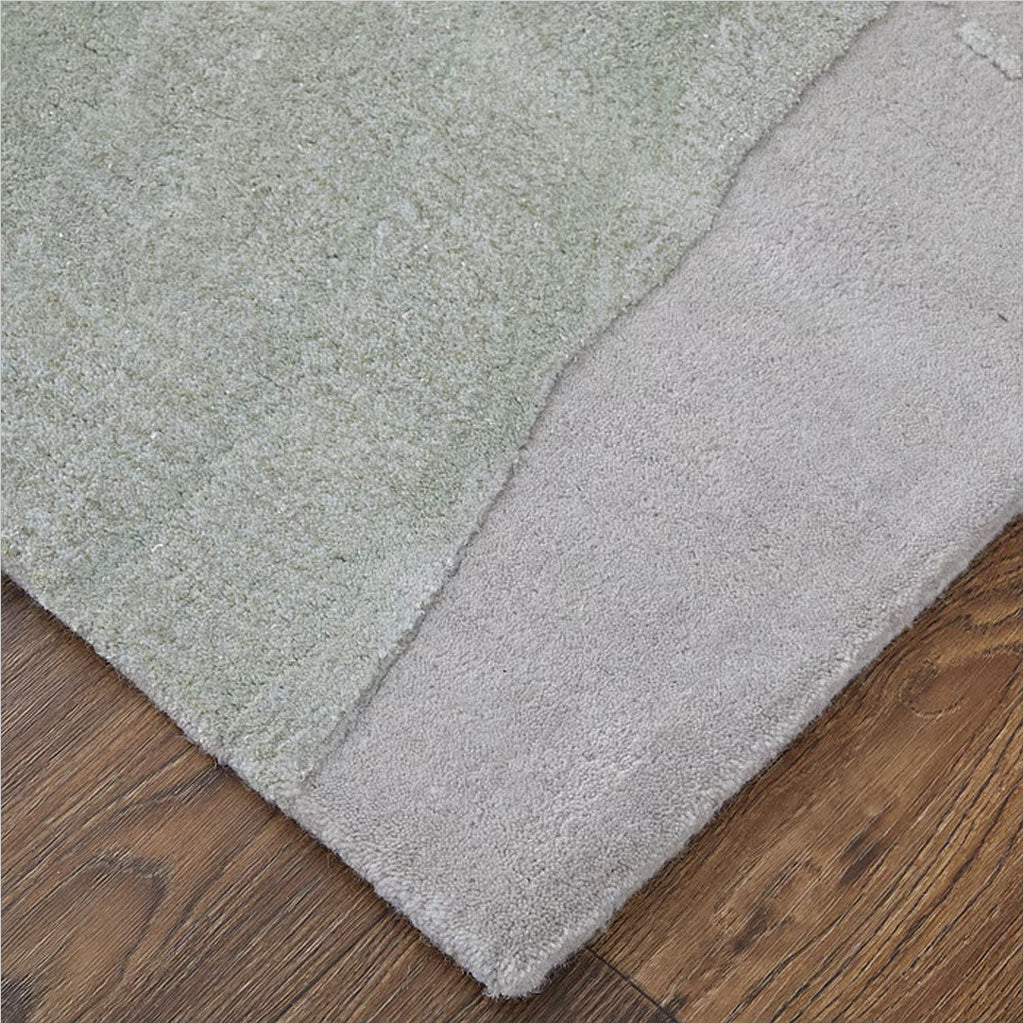 Kawai Area Rug - Green Blue