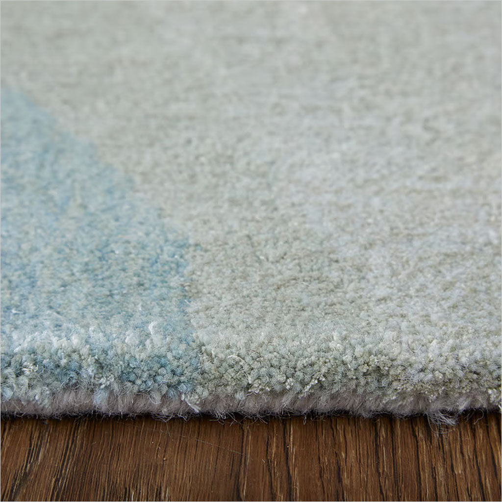 Kawai Area Rug - Green Blue