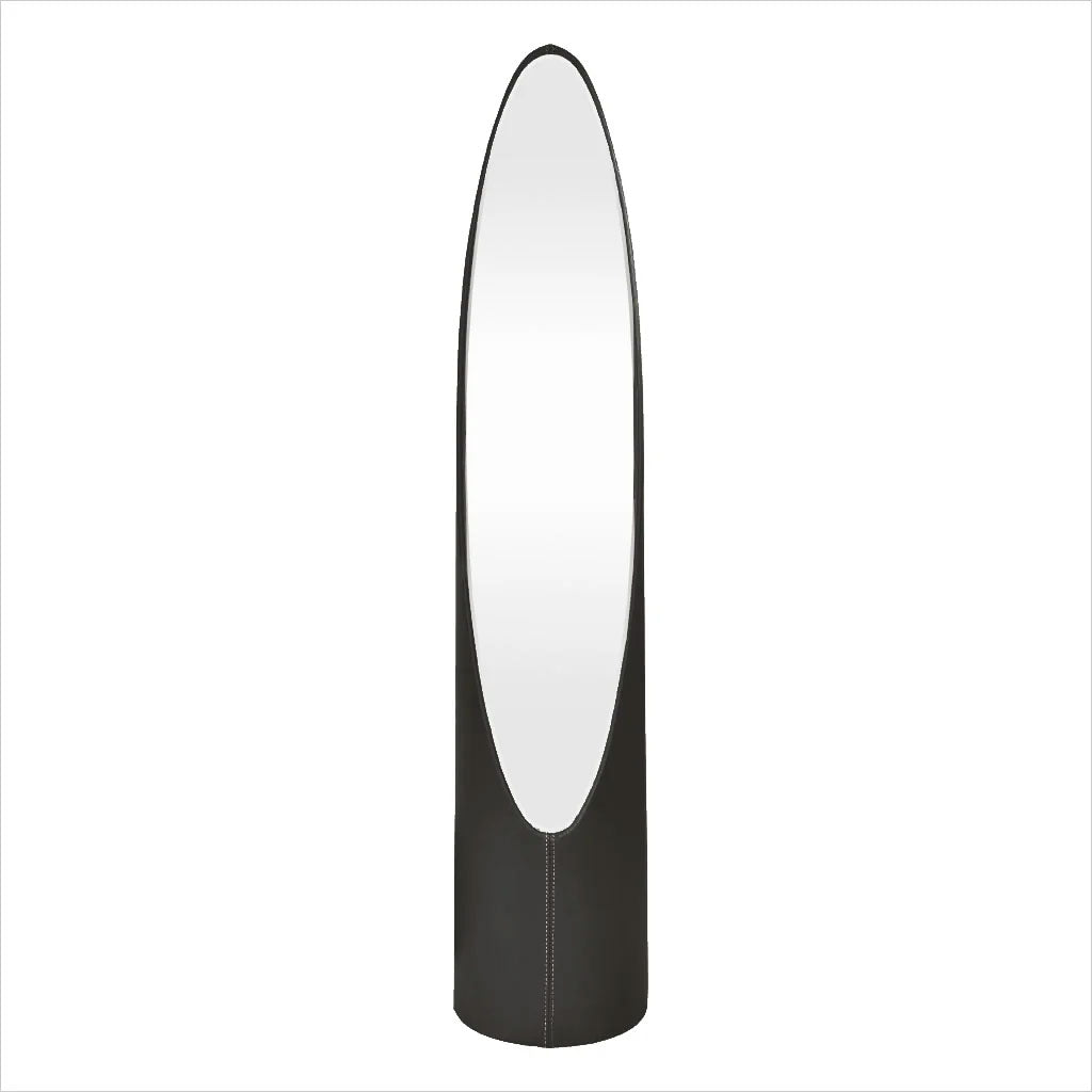 Lustre Mirror - Black