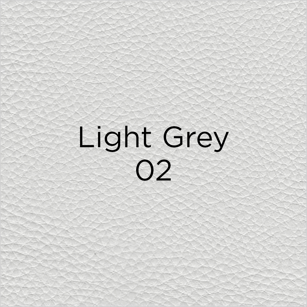 Lustre Mirror - Light Grey