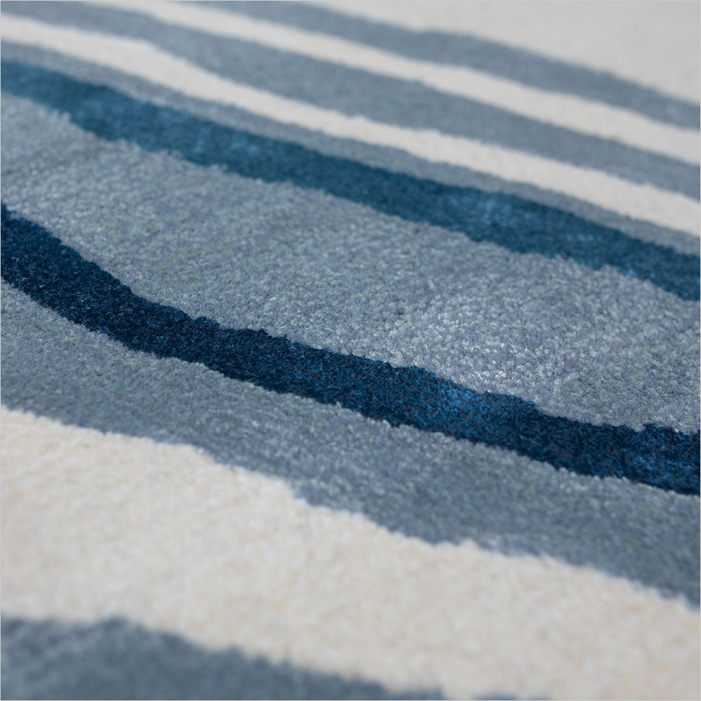 Resting Area Rug - Beige Blue - Scan Design | Modern and Contemporary ...