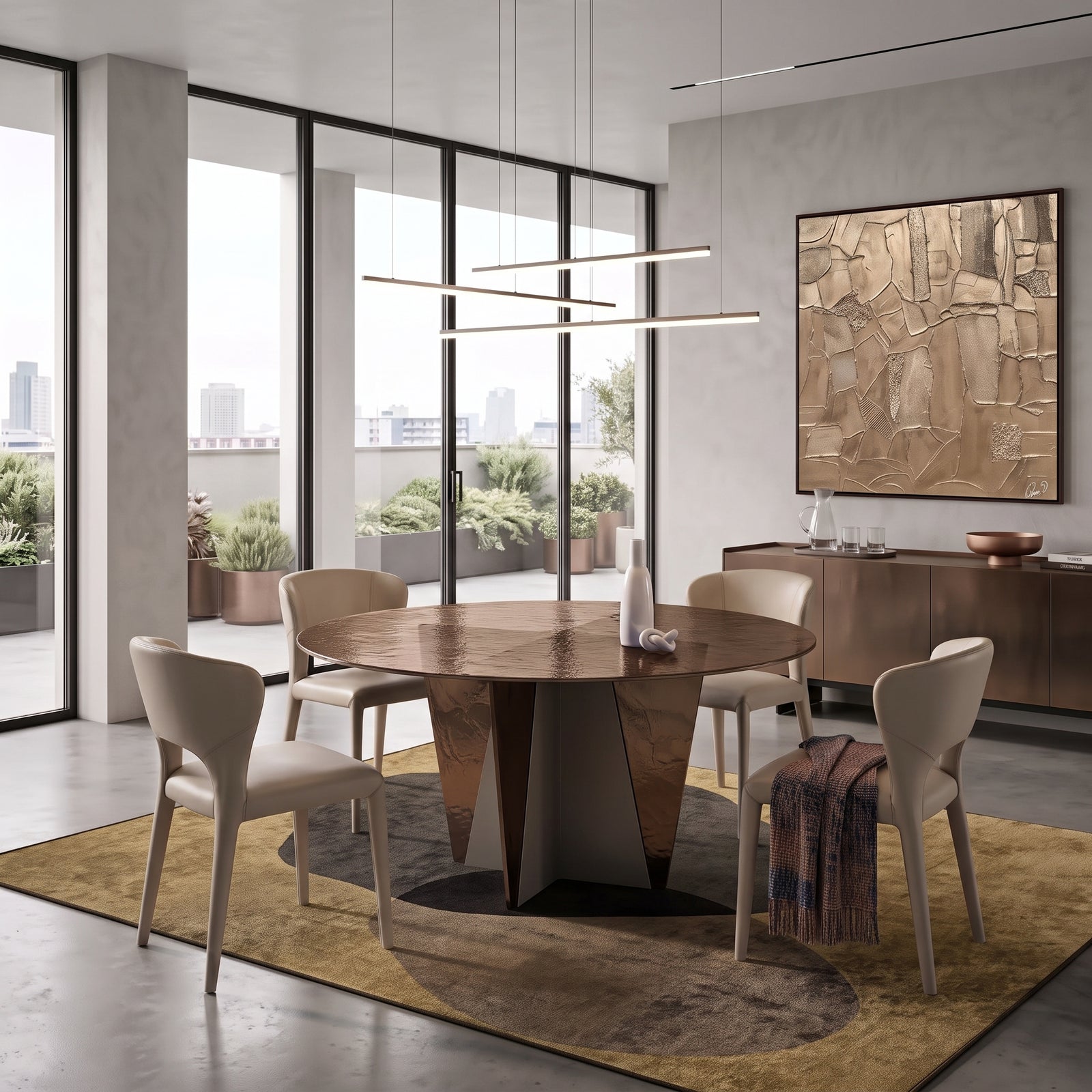 Contour Area Rug