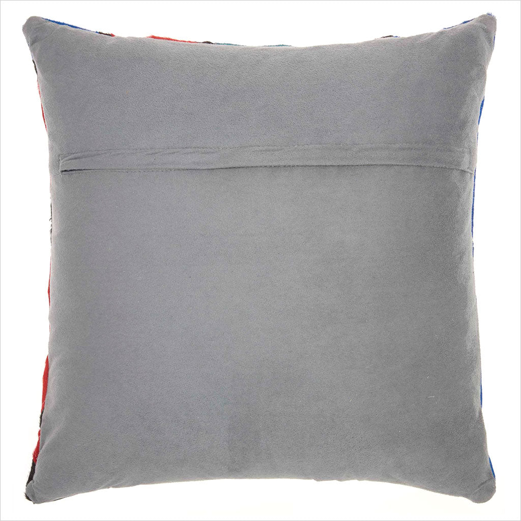 Art Deco Pillow - Natural Hide