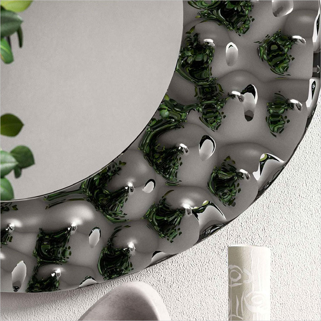 Plasma Mirror - Fumé