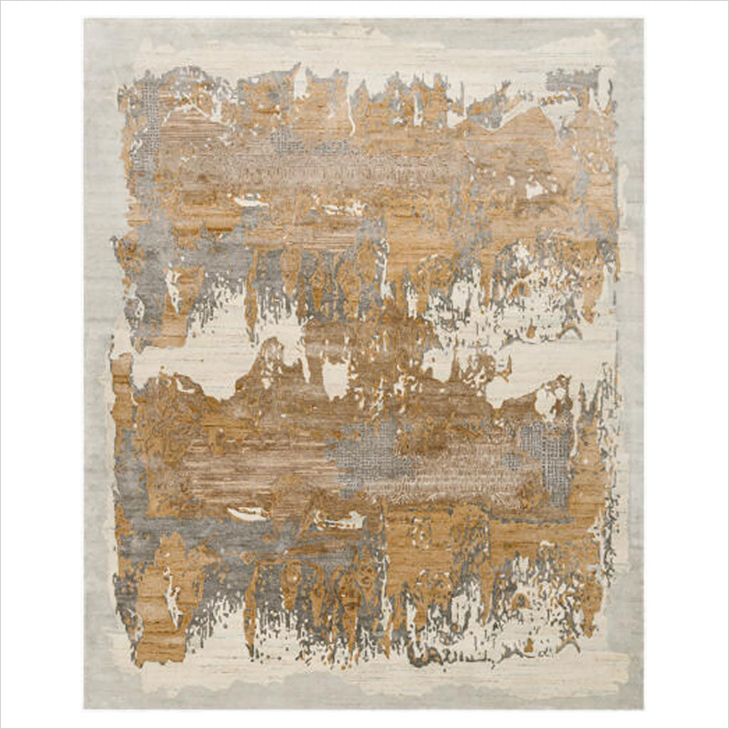 Haven area rug in beige and natural colors