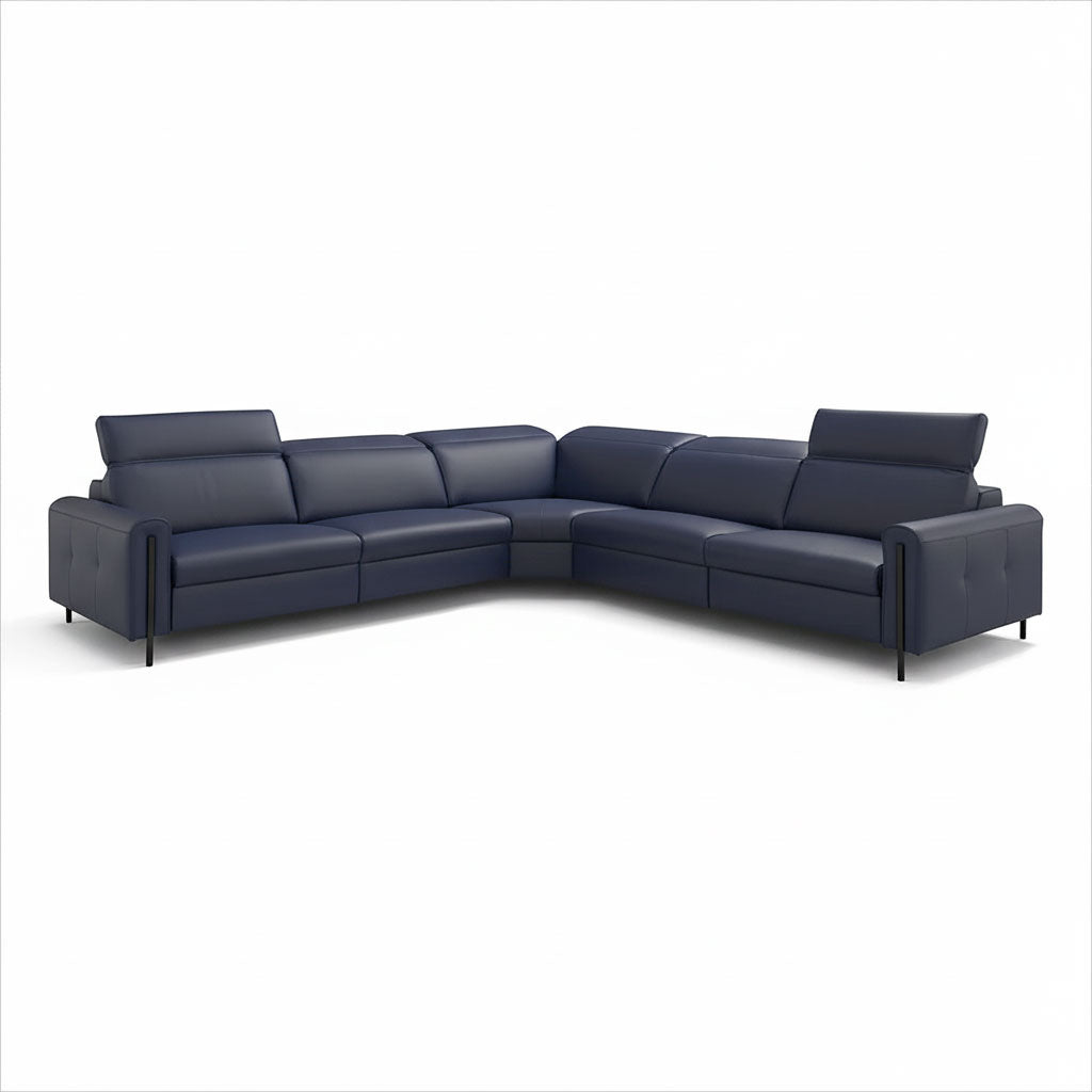 Bahia Sectional - Dark Blue