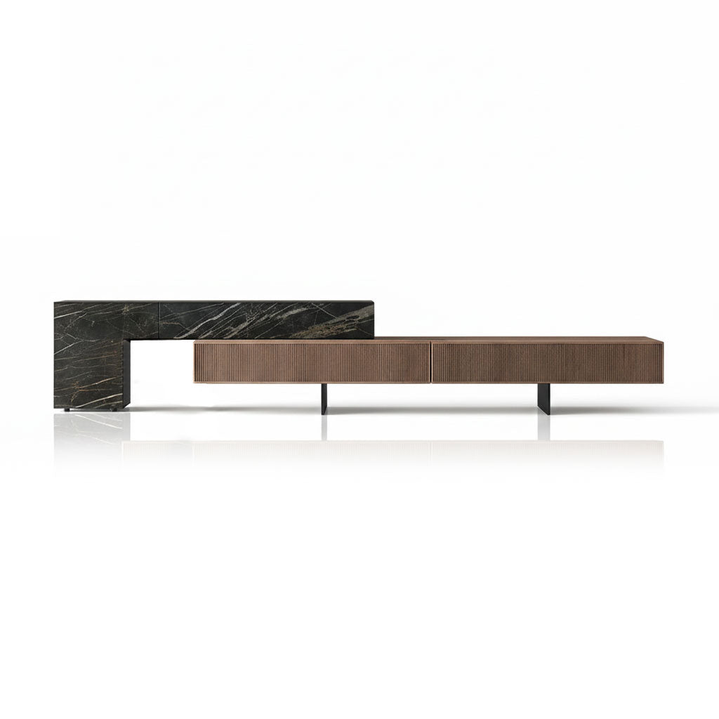 Echelon LSF TV Wall Unit - Noir