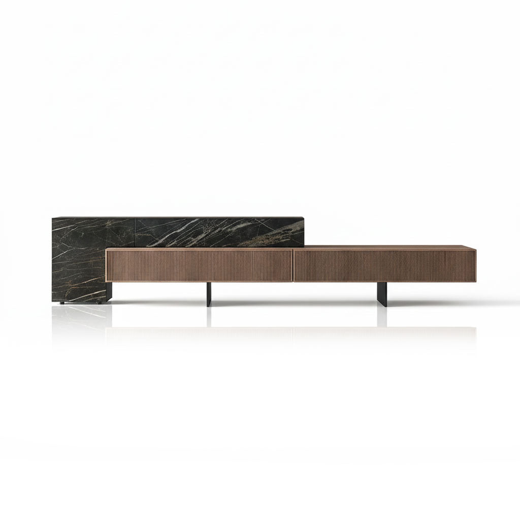 Echelon LSF TV Wall Unit - Noir