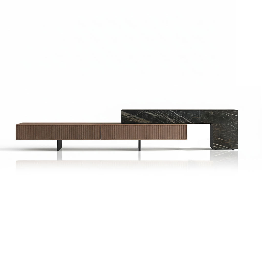 Echelon RSF TV Wall Unit - Noir