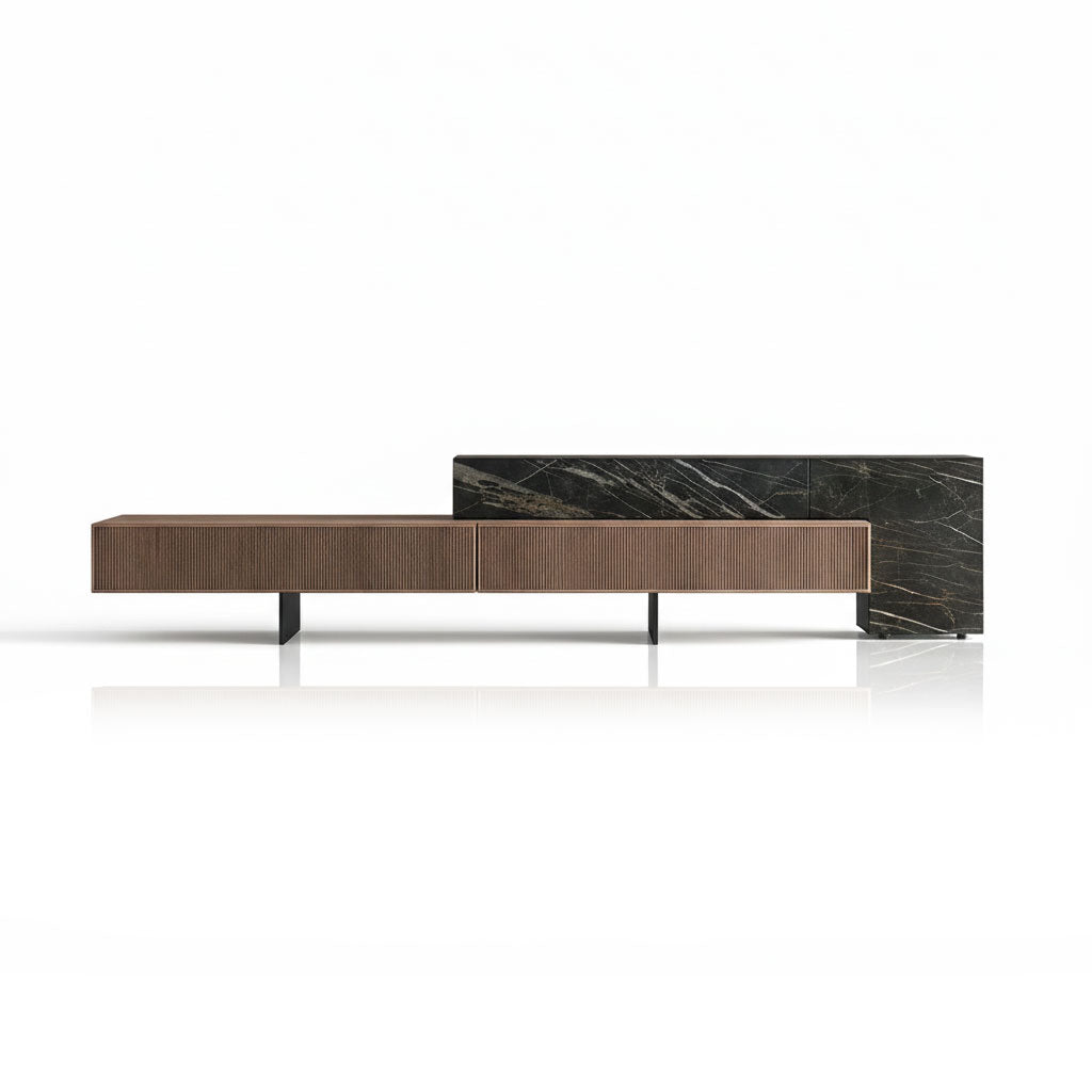 Echelon RSF TV Wall Unit - Noir