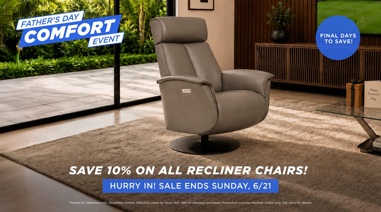 Father's Day Comfort Event