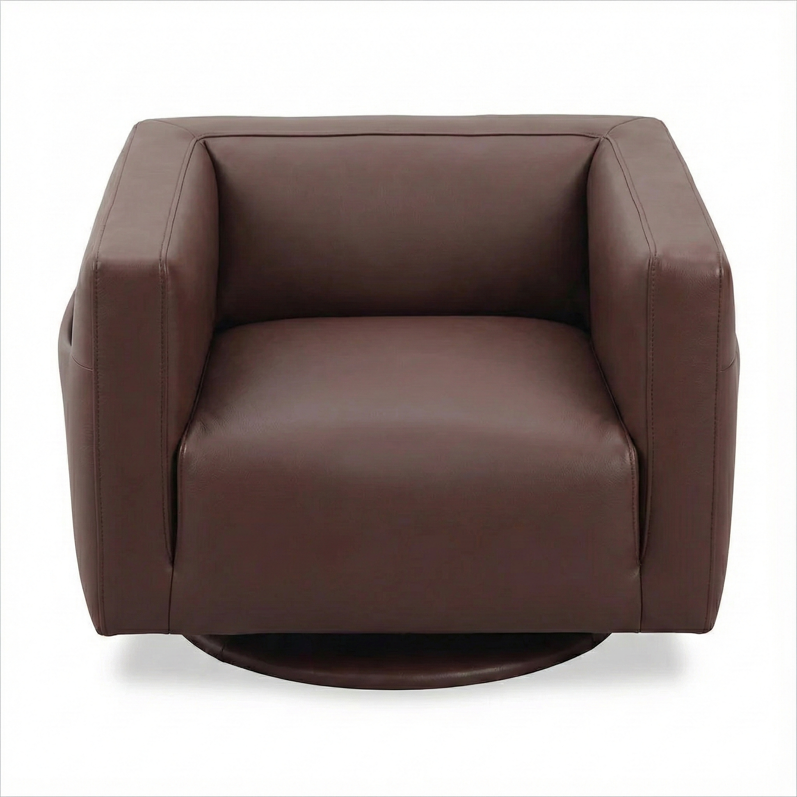 Pascal Swivel Chair - Chestnut