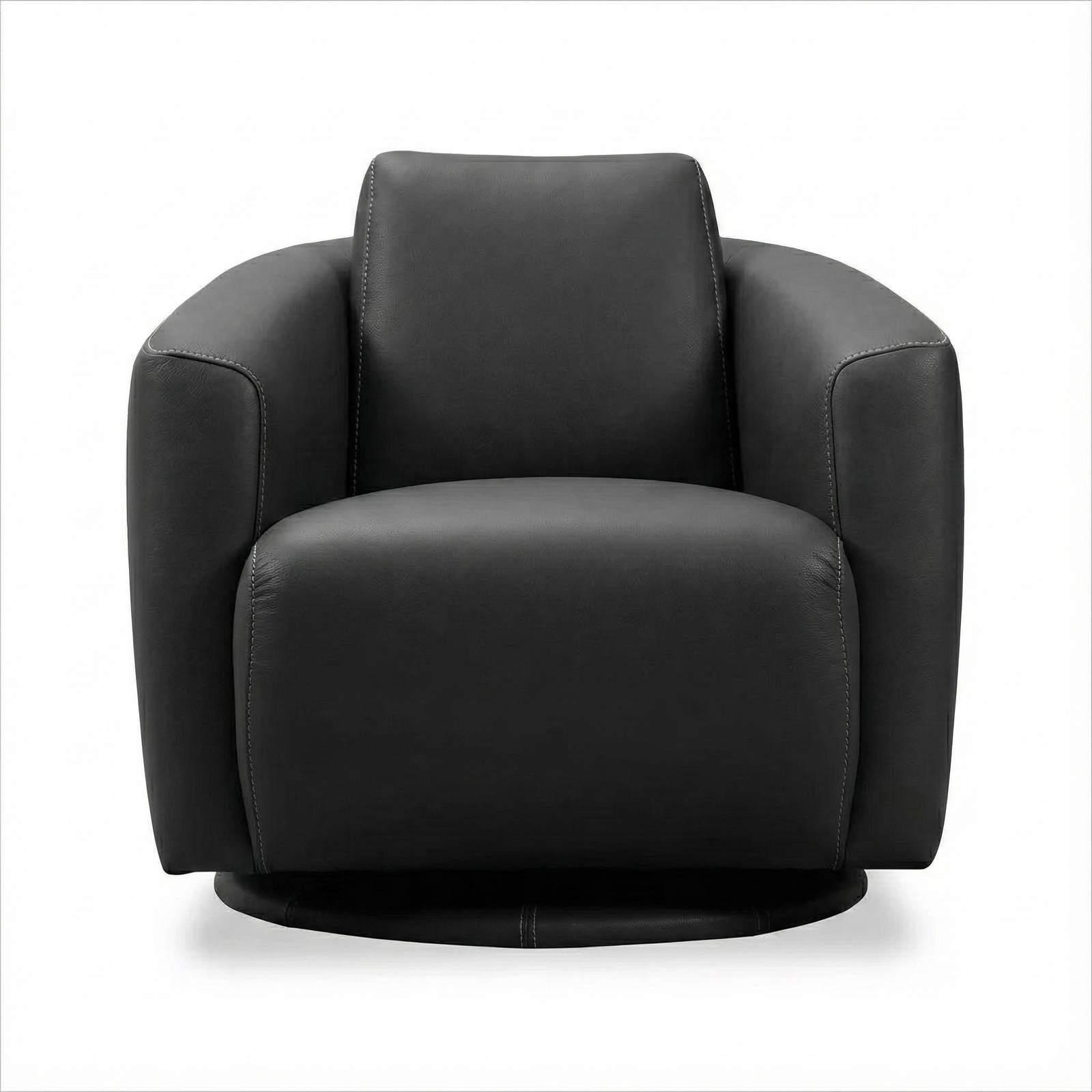 Nino Swivel Chair - Black
