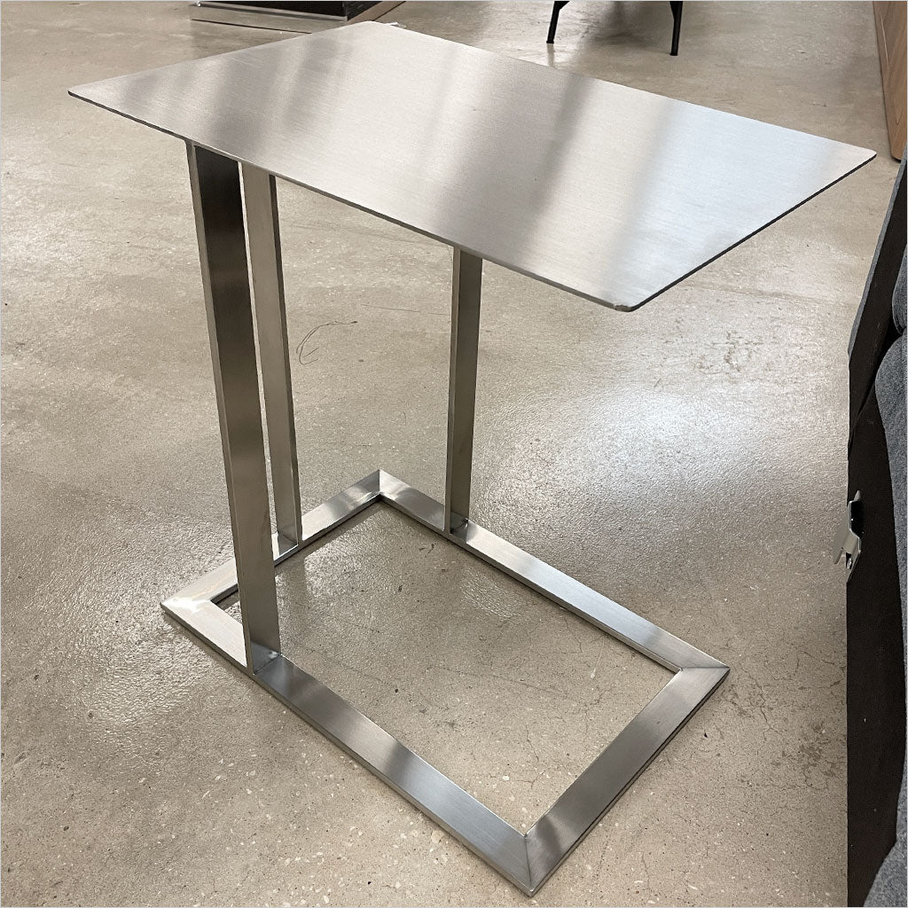 Mensola End Table - Stainless - OUTLET