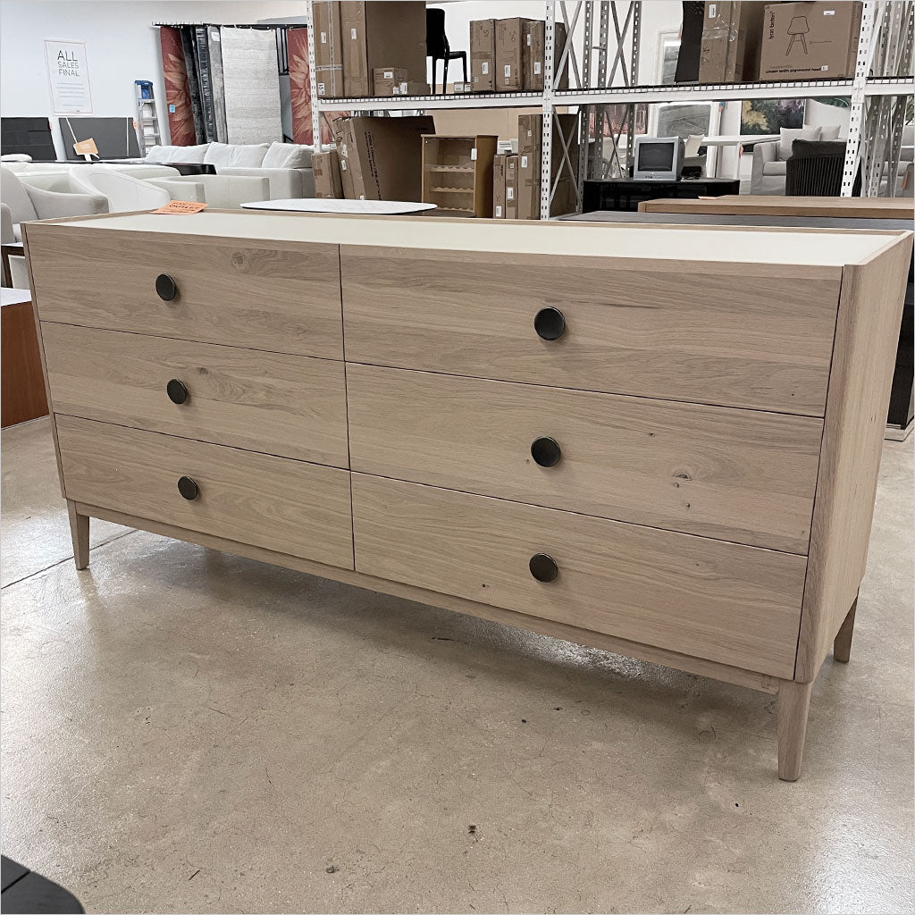 Whitewash Dresser - OUTLET