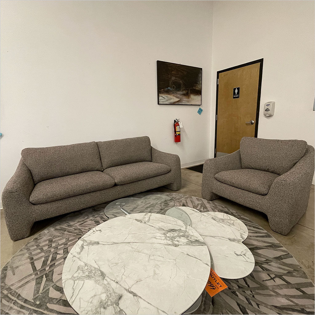 Sofa and Armchair Set - OUTLET