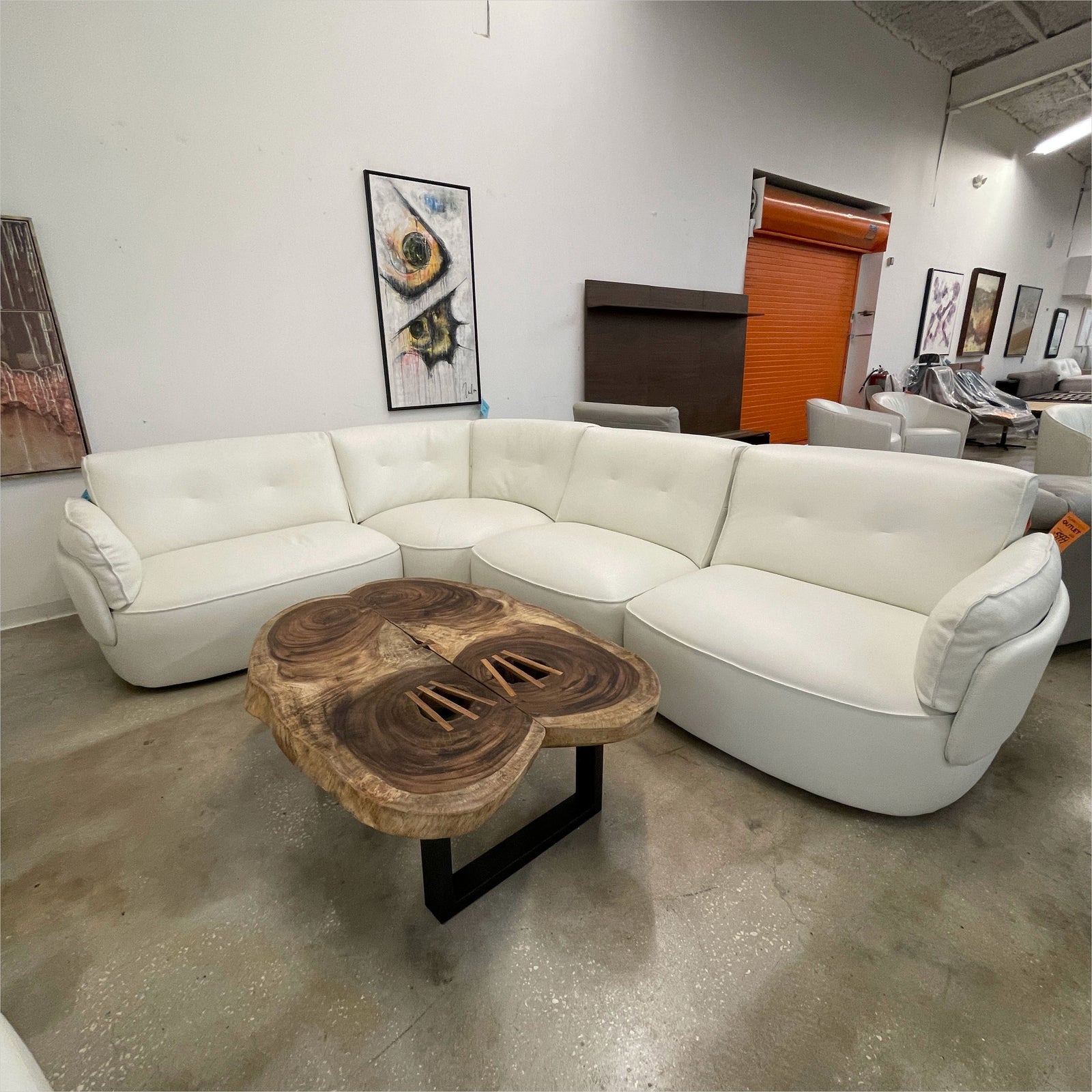 Domino Sectional - OUTLET