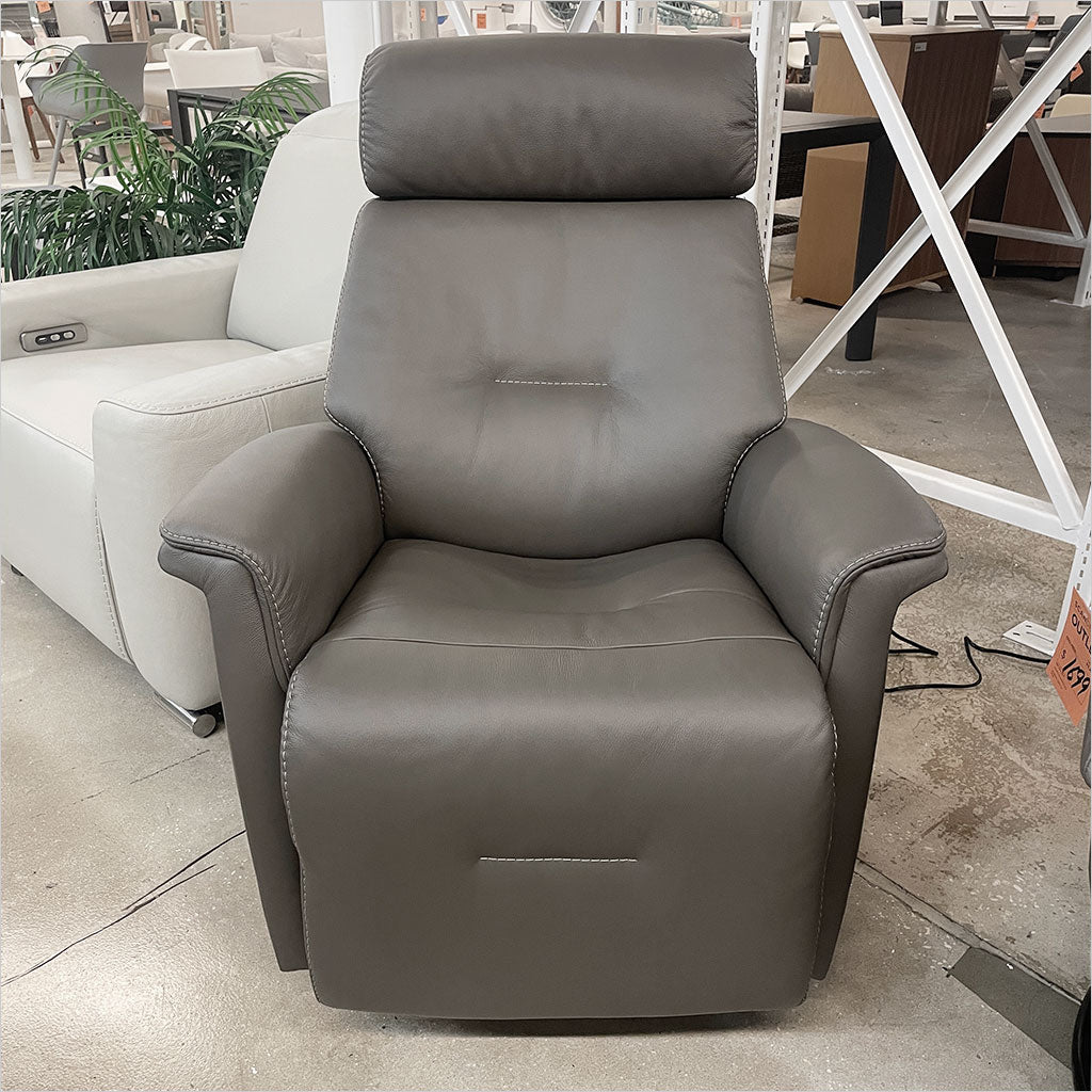Graphite Empire Recliner - OUTLET