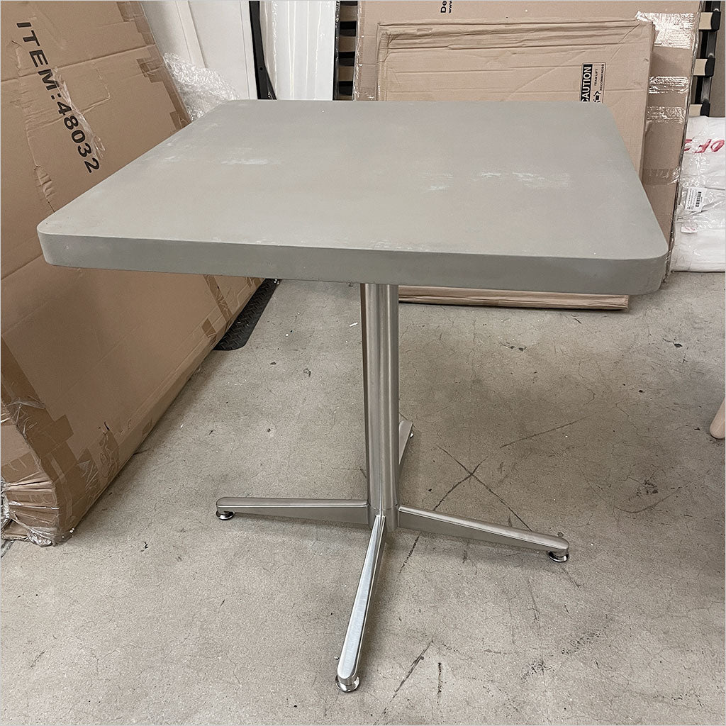 Square Bistro Table - OUTLET