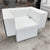 White Accent Chair - OUTLET