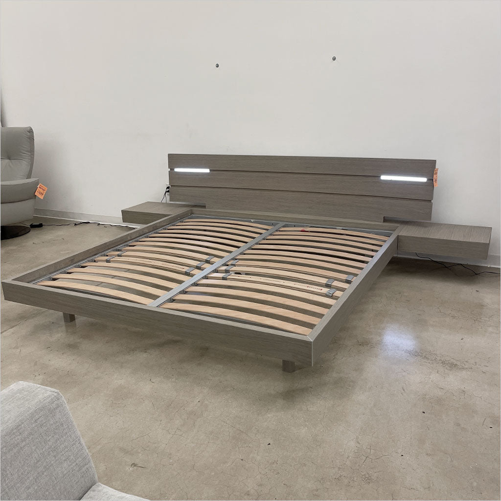 Arc King Bed - OUTLET