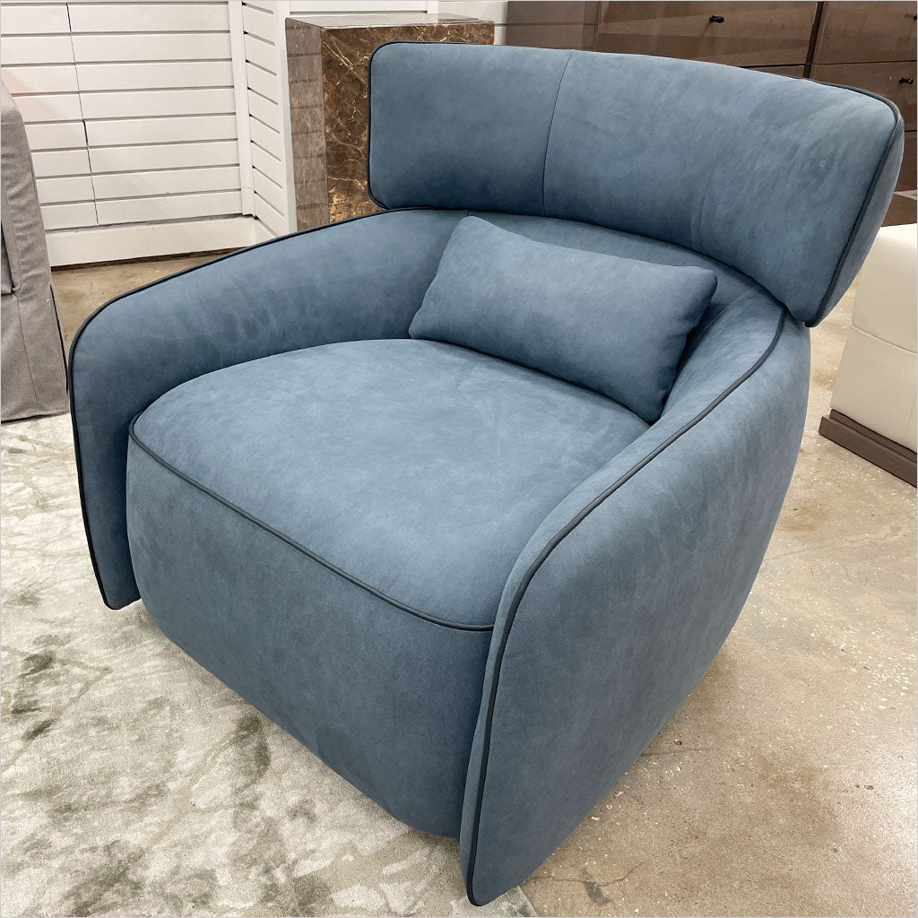 Lilly Swivel Armchair - OUTLET