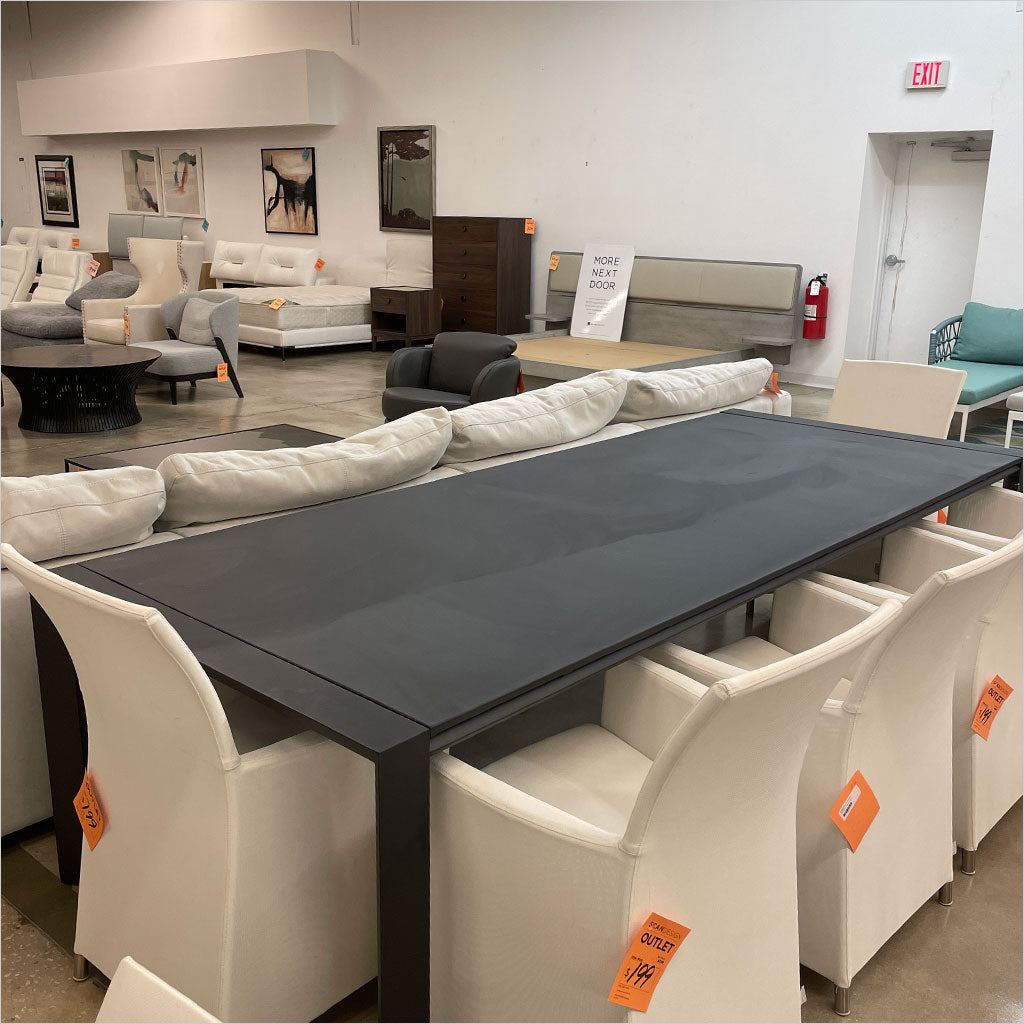 Aspen Over-Sized Dining Table - OUTLET