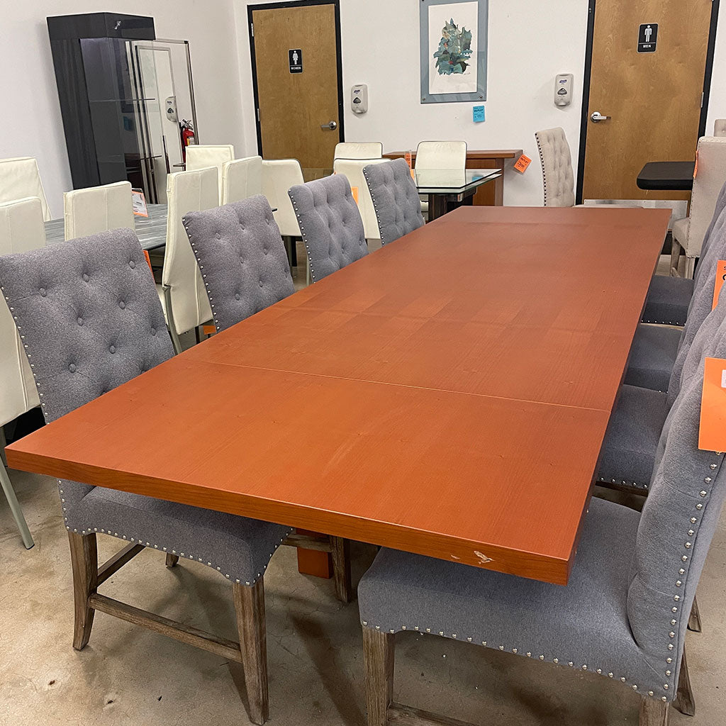 Cherry Dining Table - OUTLET