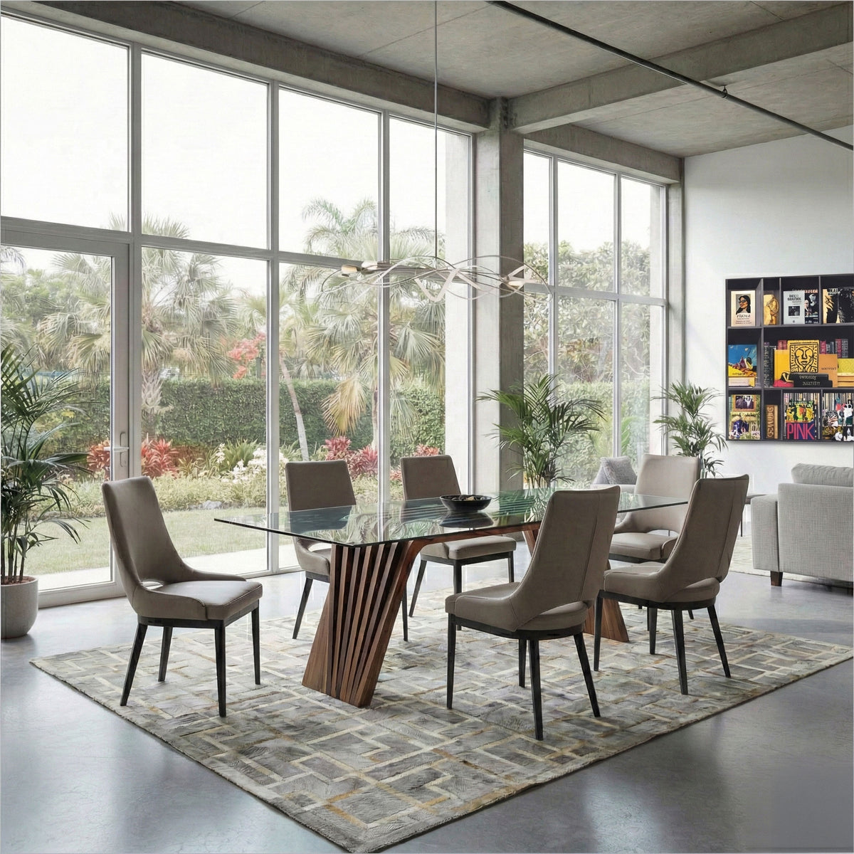 Hannah Dining Chair - Smoke Grey