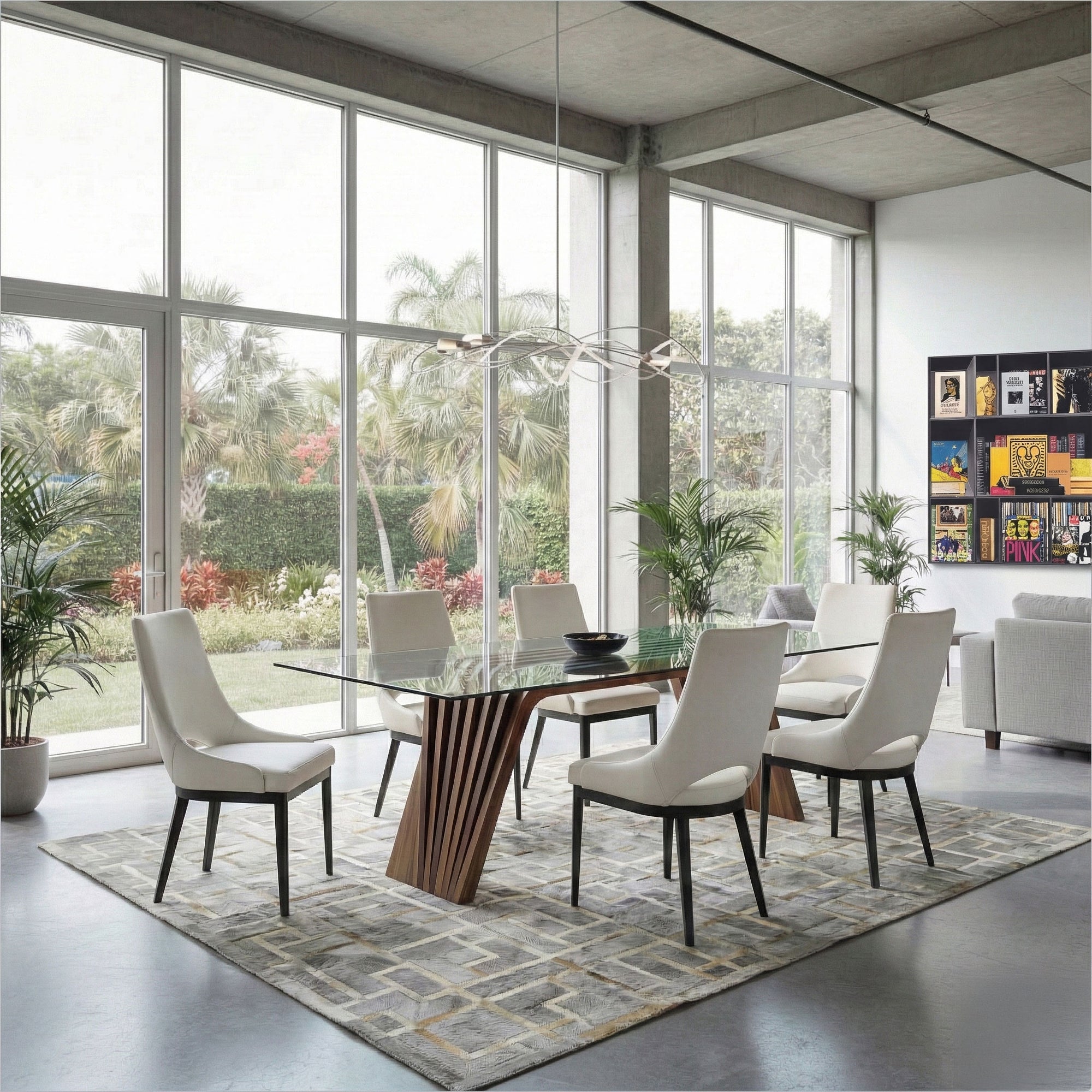 Hannah Dining Chair - White