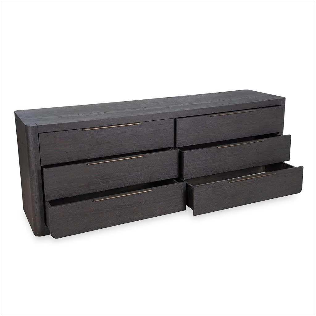 Luna Dresser - Charcoal