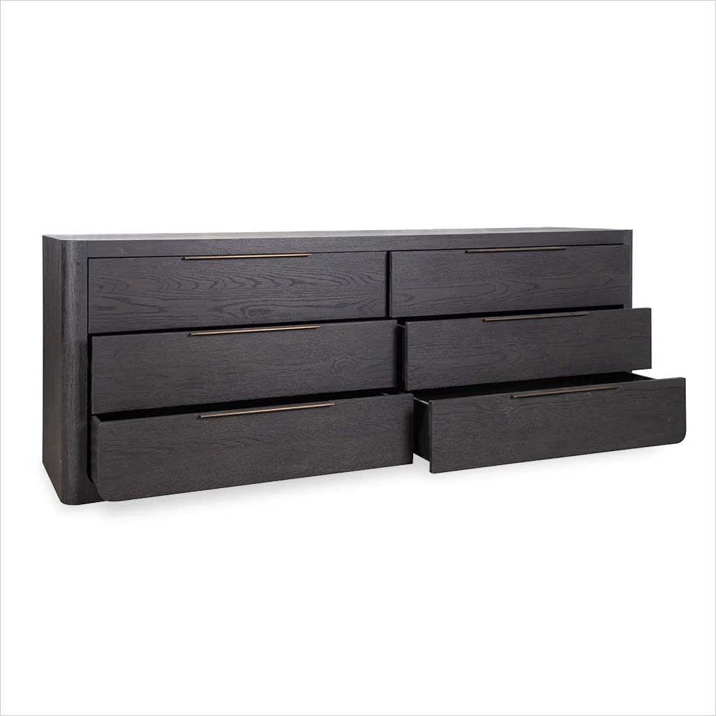 Luna Dresser - Charcoal