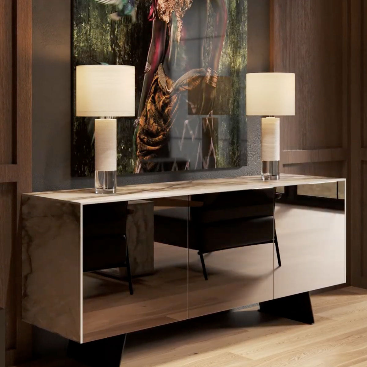 Odeon Buffet - Precious Stone